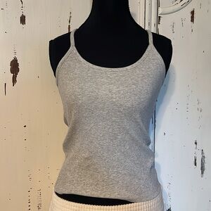 Gray Women's Tank Top